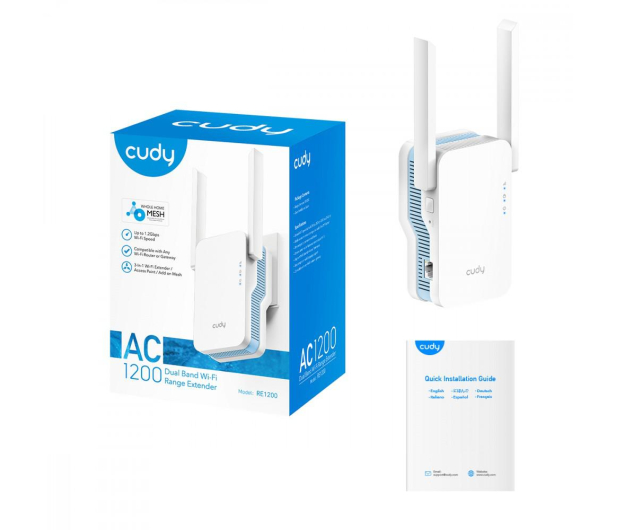 Cudy RE1200 (1200Mb/s a/b/g/n/ac) - 1110336 - zdjęcie 4